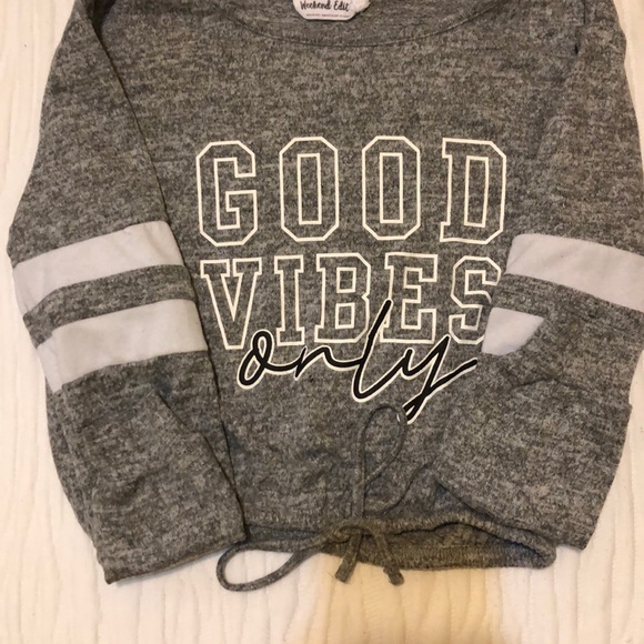 Good VIBES only thin LONGSLEEVE - Picture 2 of 2